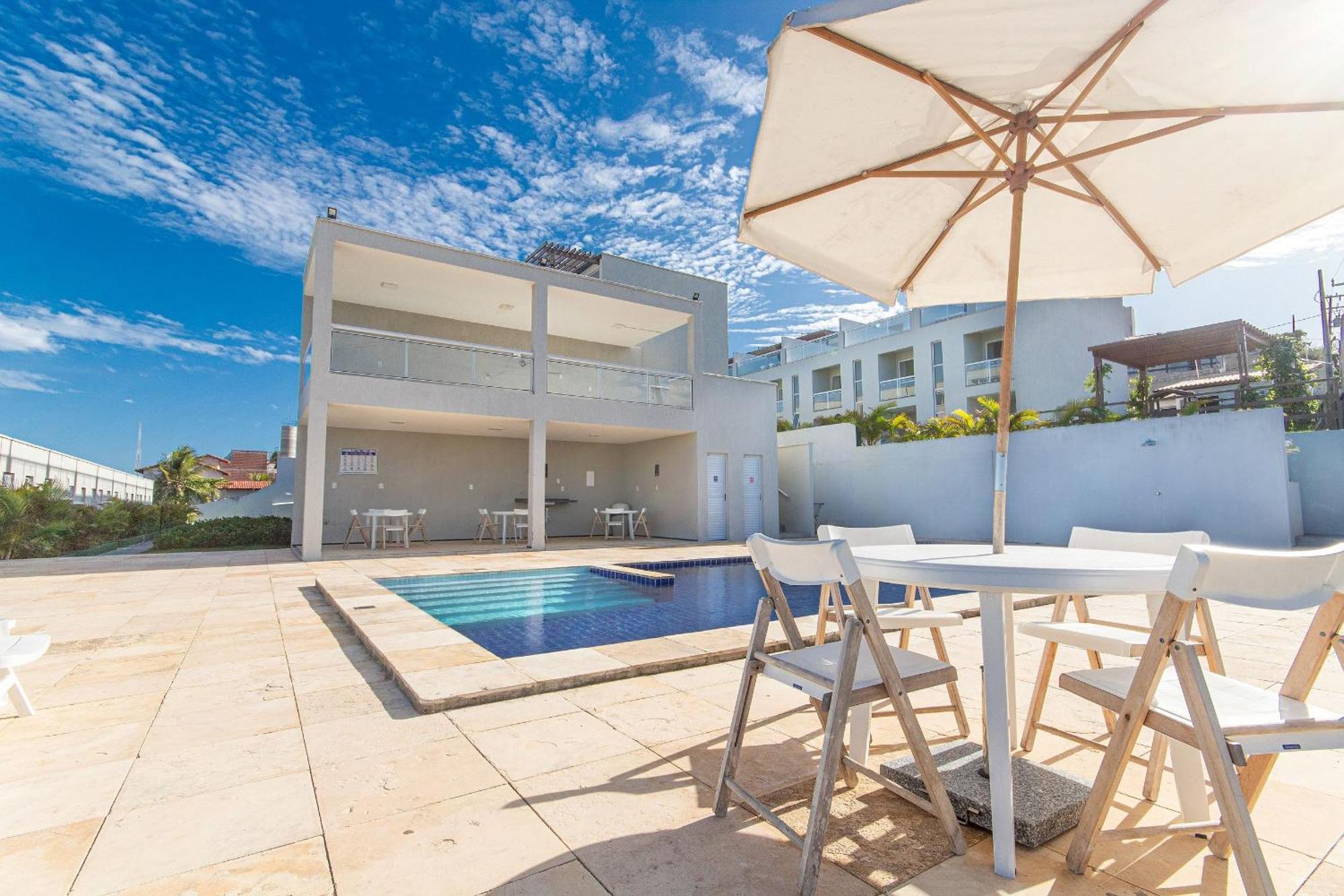 Beach Townhouses #105 - Praticidade Por Carpediem أكويراز المظهر الخارجي الصورة