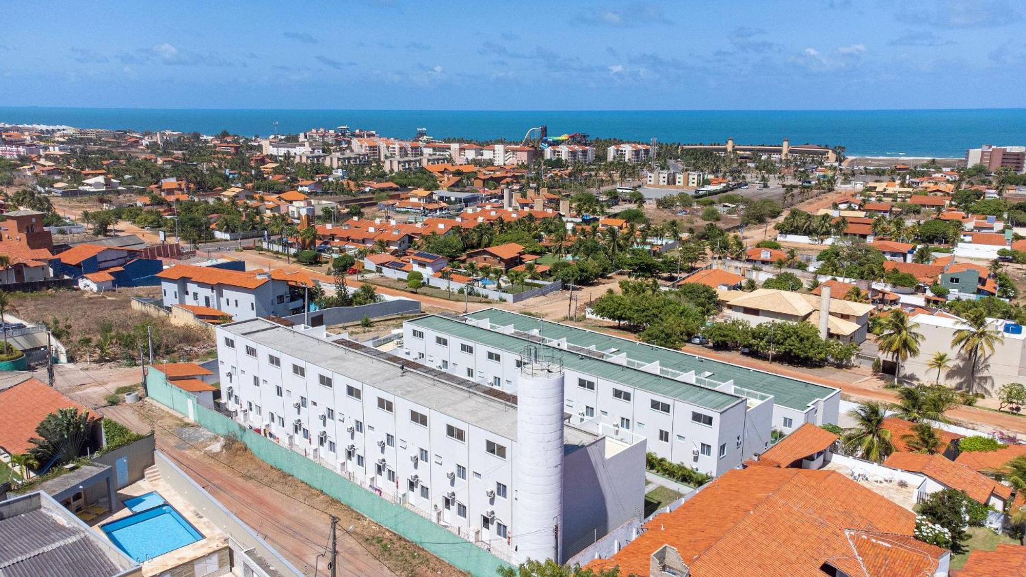 Beach Townhouses #105 - Praticidade Por Carpediem أكويراز المظهر الخارجي الصورة