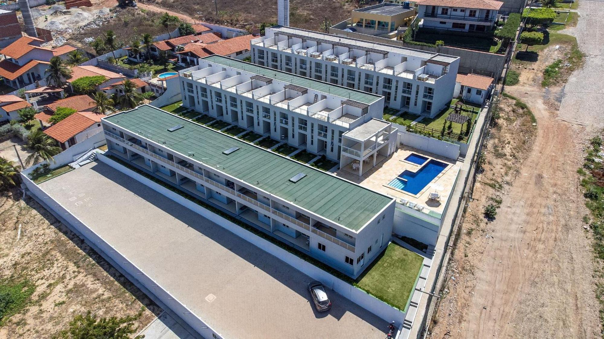 Beach Townhouses #105 - Praticidade Por Carpediem أكويراز المظهر الخارجي الصورة