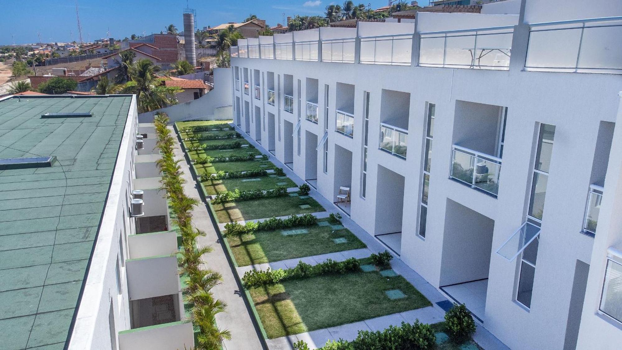 Beach Townhouses #105 - Praticidade Por Carpediem أكويراز المظهر الخارجي الصورة