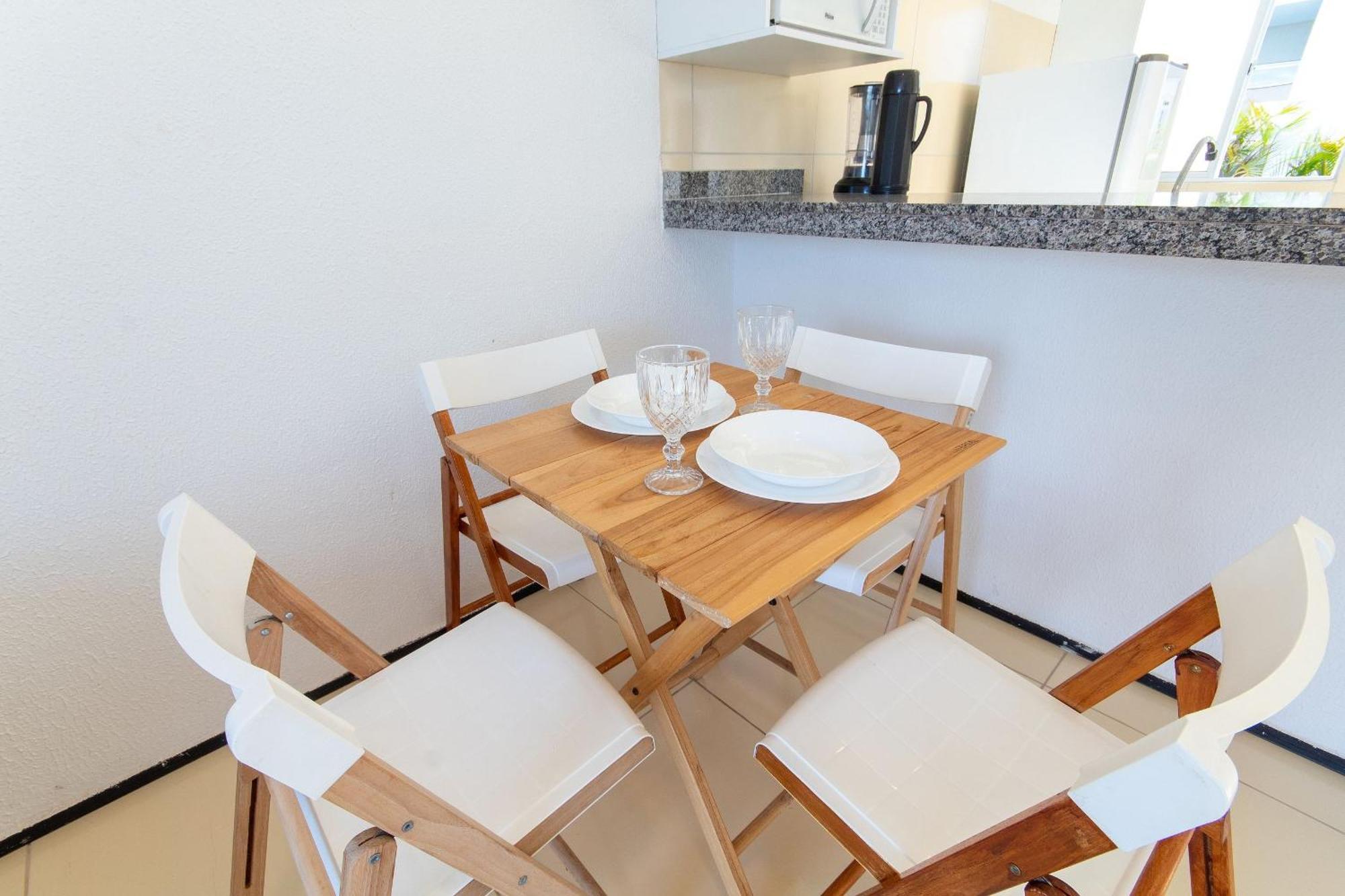 Beach Townhouses #105 - Praticidade Por Carpediem أكويراز المظهر الخارجي الصورة